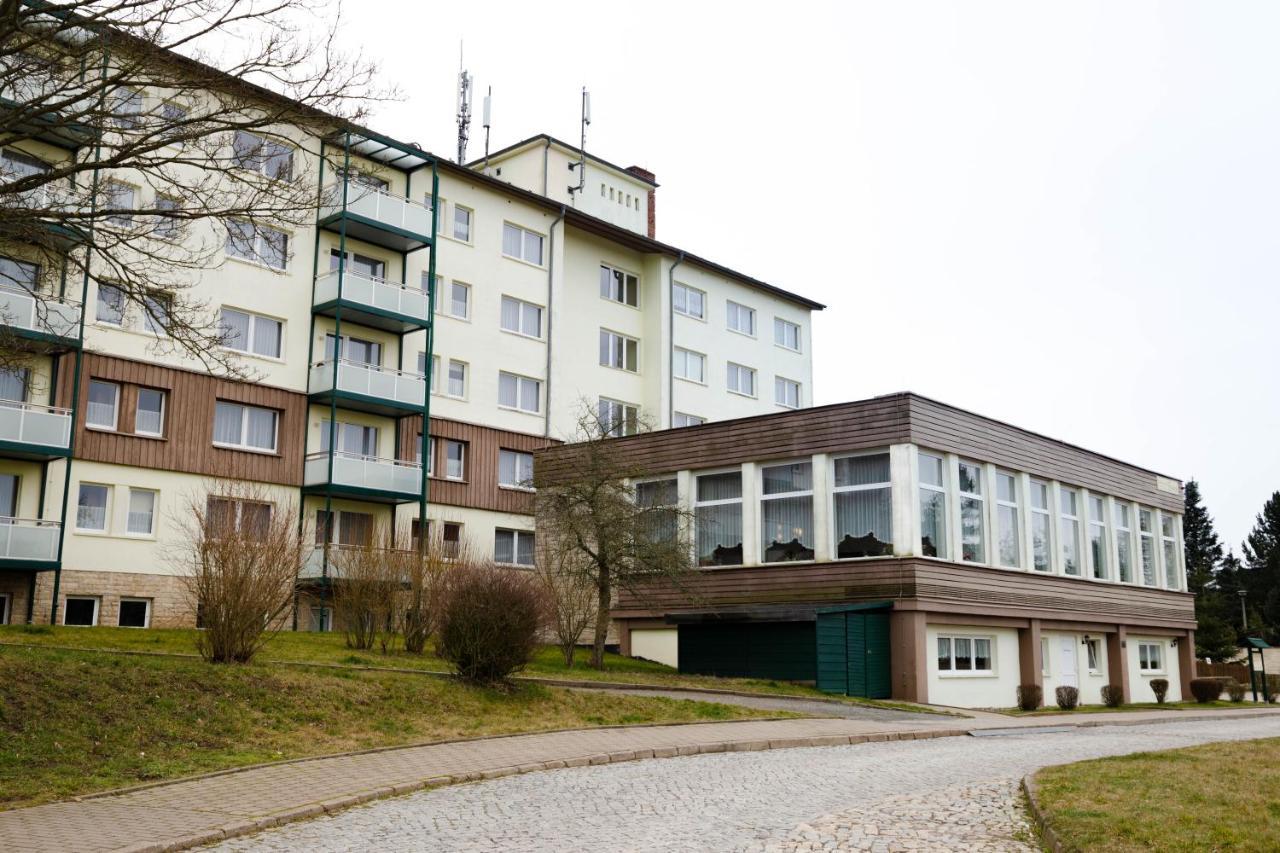 Apartmenthotel-Harz Friedrichsbrunn Exterior photo
